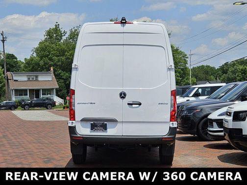 Arctic White 2025 Mercedes-Benz Sprinter 2500 Standard Roof