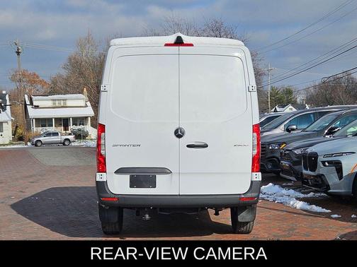 2025 Mercedes-Benz Sprinter 2500 Standard Roof