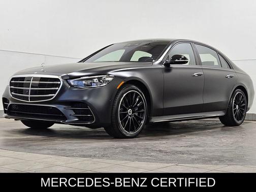 2024 Mercedes-Benz S-Class 4MATIC