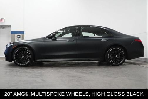 2024 Mercedes-Benz S-Class 4MATIC