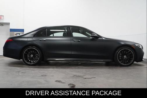 2024 Mercedes-Benz S-Class 4MATIC
