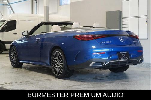 Starling Blue Metallic 2026 Mercedes-Benz CLE 300 4MATIC Cabriolet