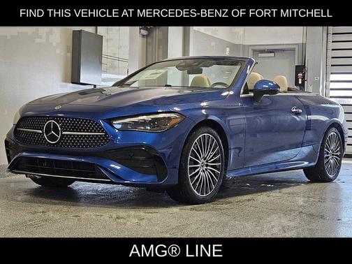 2026 Mercedes-Benz CLE 300 4MATIC Cabriolet
