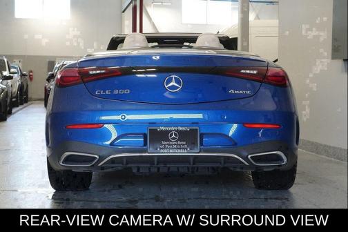 2026 Mercedes-Benz CLE 300 4MATIC Cabriolet