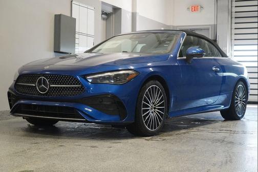 2026 Mercedes-Benz CLE 300 4MATIC Cabriolet
