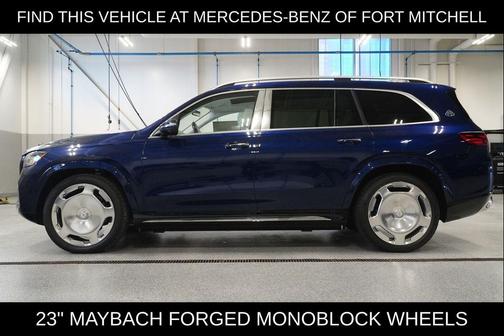 2026 Mercedes-Benz Maybach GLS 600 4MATIC