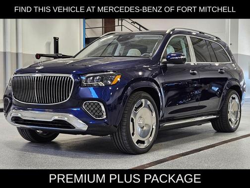 2026 Mercedes-Benz Maybach GLS 600 4MATIC