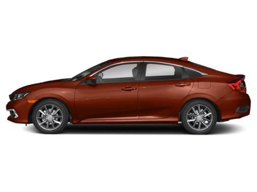 Molten Lava Pearl 2019 Honda Civic EX
