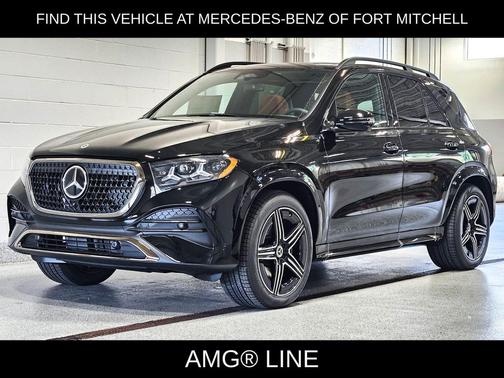 Black 2027 Mercedes-Benz GLE 350 4MATIC