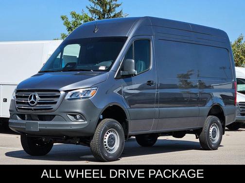 2025 Mercedes-Benz Sprinter 2500 Standard Roof