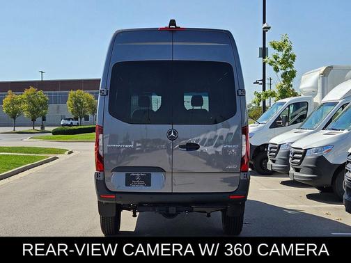 2025 Mercedes-Benz Sprinter 2500 Standard Roof