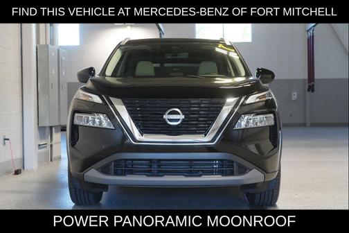 Super Black 2023 Nissan Rogue SV