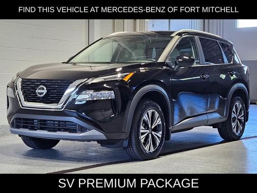 Super Black 2023 Nissan Rogue SV