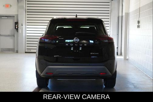 Super Black 2023 Nissan Rogue SV