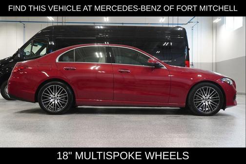 2025 Mercedes-Benz C-Class C 300 4MATIC