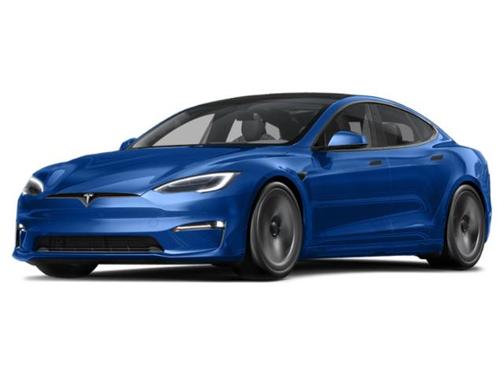 Gray 2022 Tesla Model S Base
