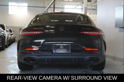 Obsidian Black Metallic 2026 Mercedes-Benz AMG GT 53 4-Door