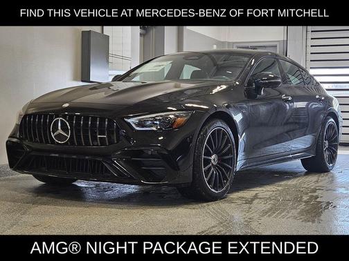 2026 Mercedes-Benz AMG GT 53 4-Door