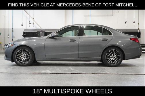 Selenite Grey Metallic 2026 Mercedes-Benz C-Class C 300 4MATIC