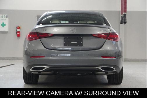 Selenite Grey Metallic 2026 Mercedes-Benz C-Class C 300 4MATIC