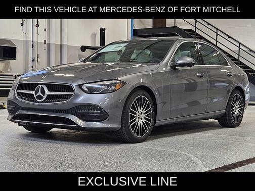 2026 Mercedes-Benz C-Class C 300 4MATIC