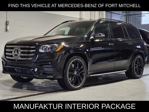 Black 2026 Mercedes-Benz GLS 580 4MATIC