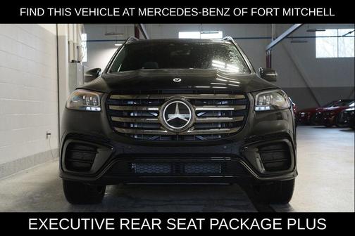 Black 2026 Mercedes-Benz GLS 580 4MATIC