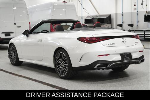 2026 Mercedes-Benz CLE 300 4MATIC Cabriolet