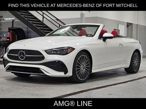 2026 Mercedes-Benz CLE 300 4MATIC Cabriolet