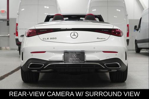 2026 Mercedes-Benz CLE 300 4MATIC Cabriolet
