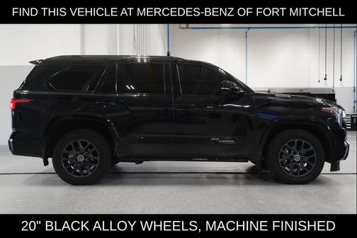 2024 Toyota Sequoia Platinum