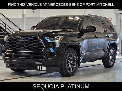 2024 Toyota Sequoia Platinum
