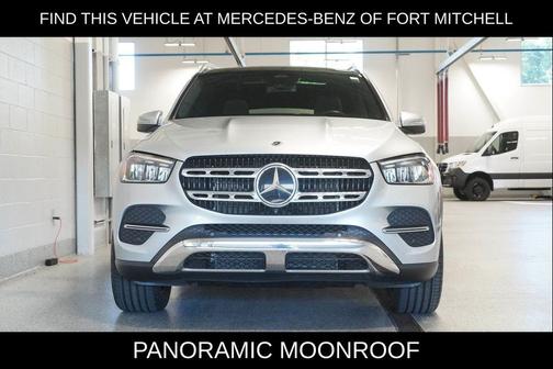 Cirrus Silver Metallic 2025 Mercedes-Benz GLE 450e 4MATIC
