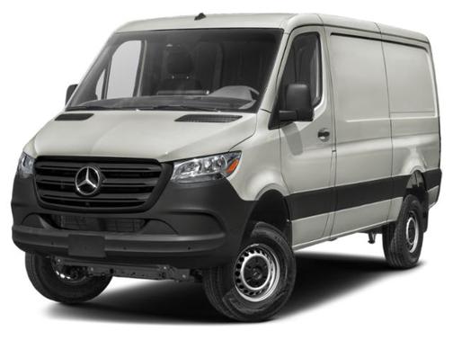 Stone Gray 2026 Mercedes-Benz Sprinter 2500 Standard Roof