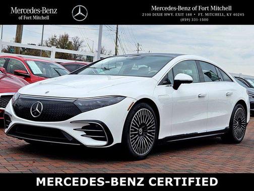 2023 Mercedes-Benz EQS 450 4MATIC