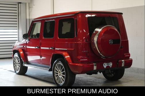 2019 Mercedes-Benz G-Class 4MATIC