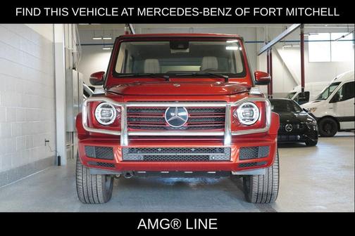 2019 Mercedes-Benz G-Class 4MATIC