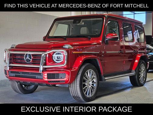 2019 Mercedes-Benz G-Class 4MATIC