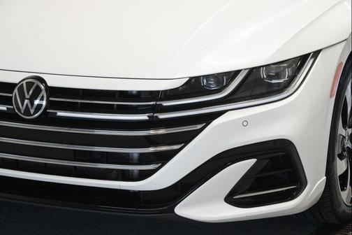 Oryx White Pearl 2022 Volkswagen Arteon 2.0T SEL R-Line 4MOTION