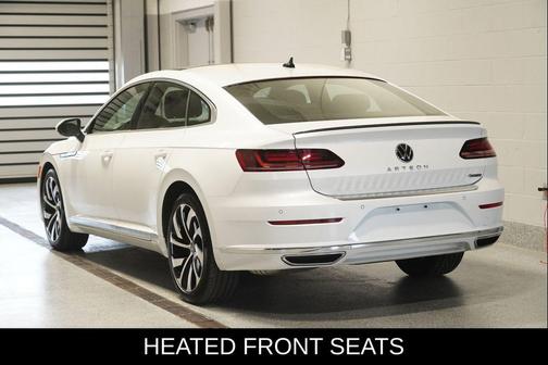 Oryx White Pearl 2022 Volkswagen Arteon 2.0T SEL R-Line 4MOTION