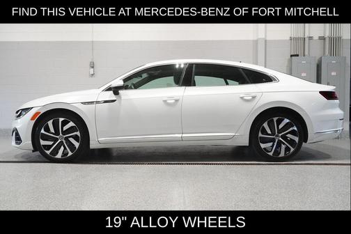 Oryx White Pearl 2022 Volkswagen Arteon 2.0T SEL R-Line 4MOTION