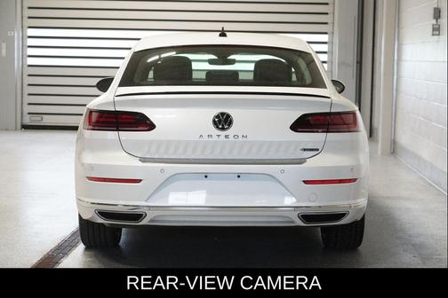 Oryx White Pearl 2022 Volkswagen Arteon 2.0T SEL R-Line 4MOTION