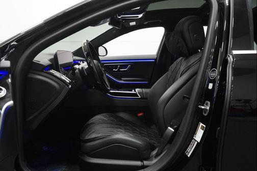 2024 Mercedes-Benz S-Class S 580 4MATIC