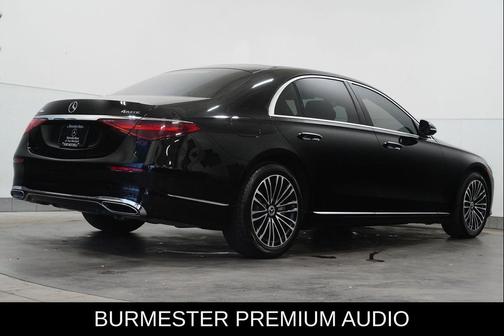 2024 Mercedes-Benz S-Class S 580 4MATIC