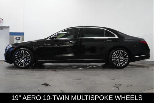 2024 Mercedes-Benz S-Class S 580 4MATIC
