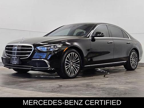 2024 Mercedes-Benz S-Class S 580 4MATIC