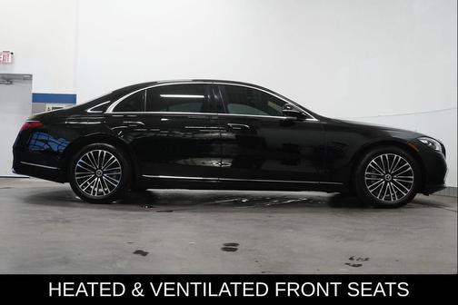 2024 Mercedes-Benz S-Class S 580 4MATIC