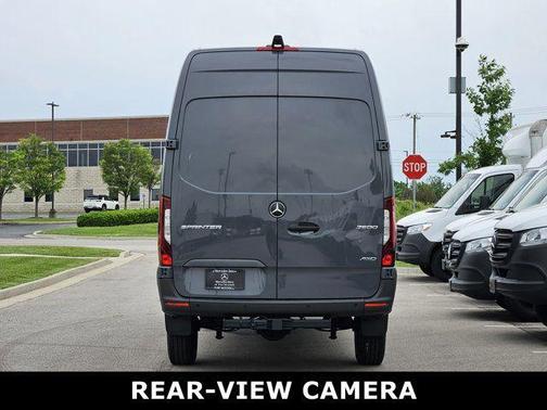 2025 Mercedes-Benz Sprinter 2500 High Roof