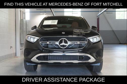 Black 2026 Mercedes-Benz GLC 300 4MATIC
