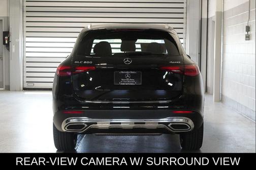 Black 2026 Mercedes-Benz GLC 300 4MATIC